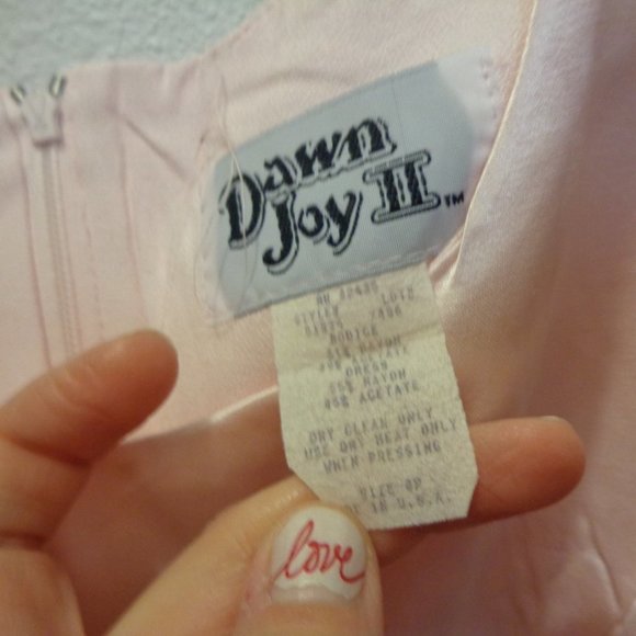 DAWN Joy II Women's 2 Piece Dress Size 8P - Picture 6 of 13